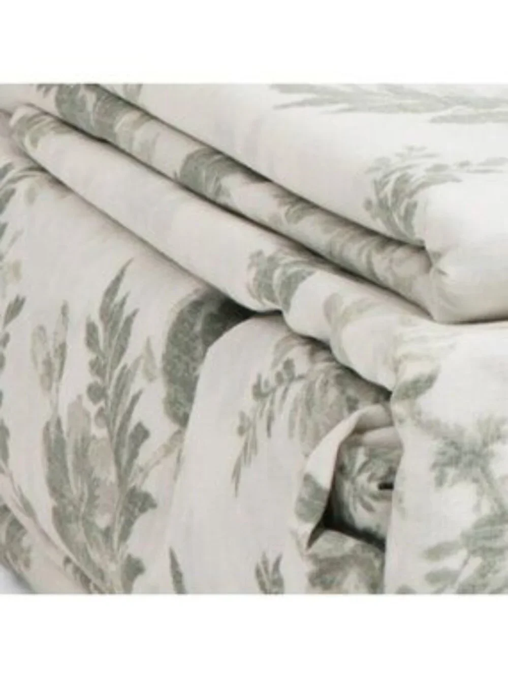 LAURA ASHLEY Cotton Percale Floral Sheet Set